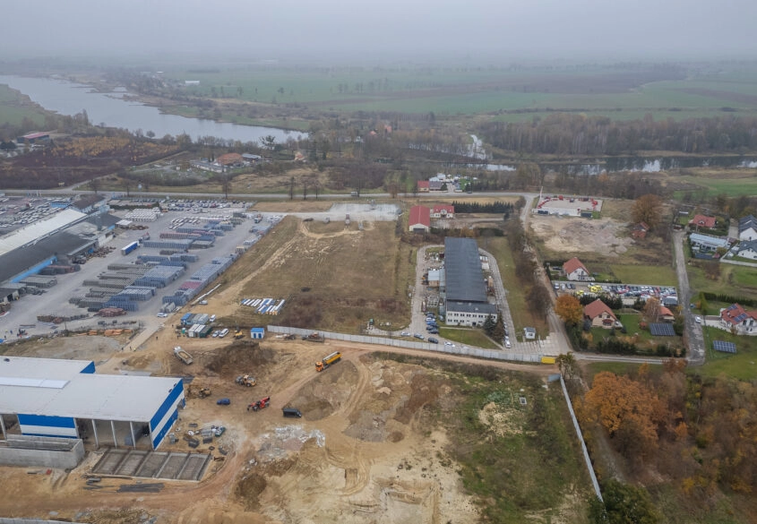 Nieruchomość o funkcji Produkcyjno-Biurowej