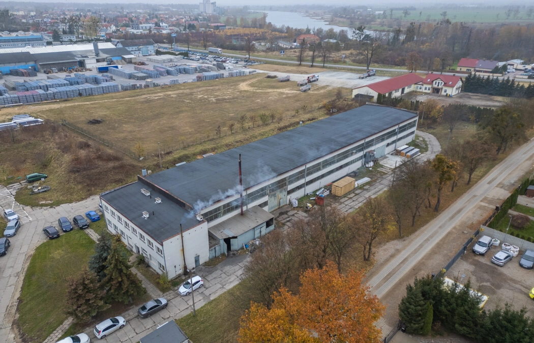Nieruchomość o funkcji Produkcyjno-Biurowej