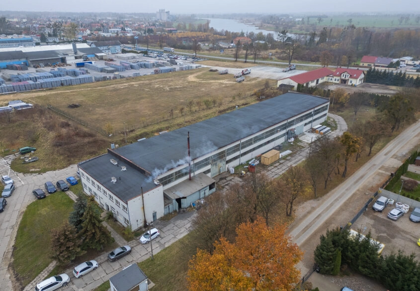 Nieruchomość o funkcji Produkcyjno-Biurowej