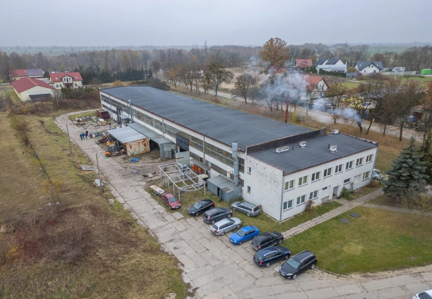 Nieruchomość o funkcji Produkcyjno-Biurowej