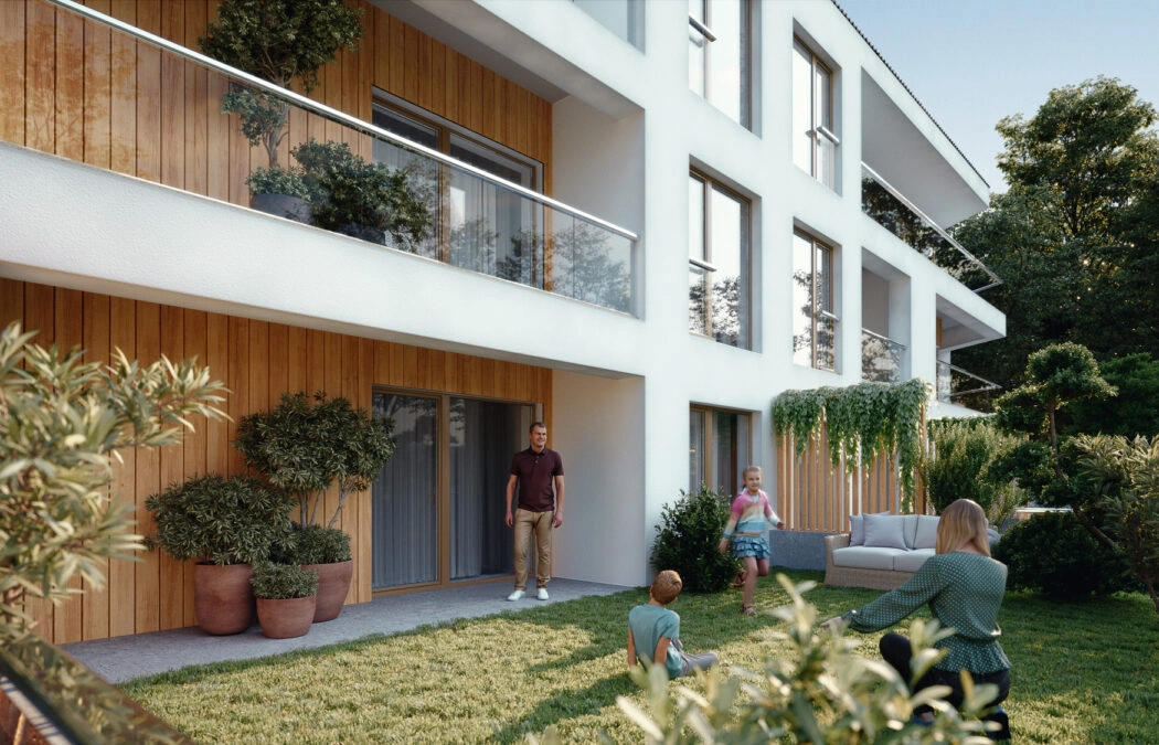 Apartamenty przy Fontannie Krynica Morska