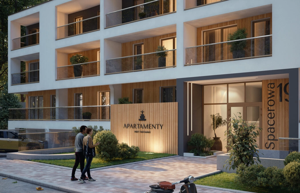 Apartamenty przy Fontannie Krynica Morska
