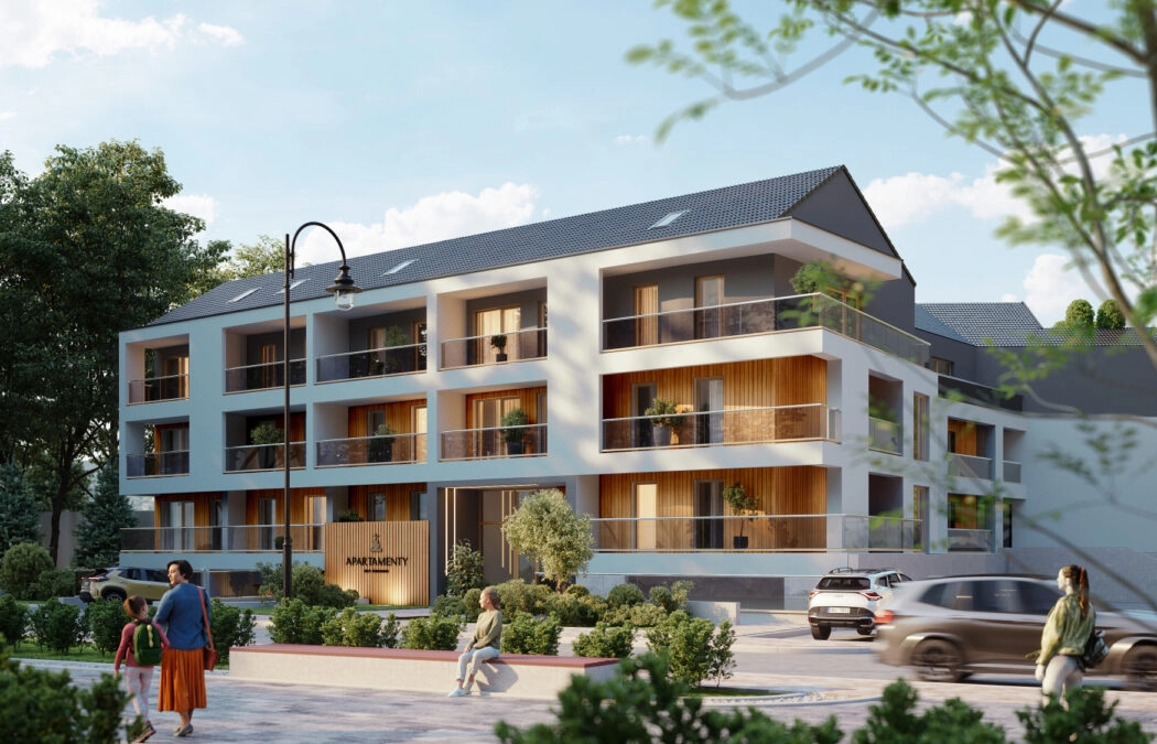 Apartamenty przy Fontannie Krynica Morska