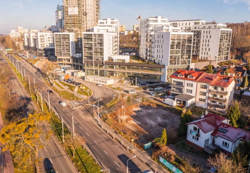 Działka z WZ w centrum Gdyni