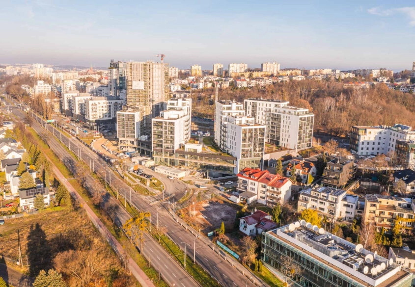 Działka z WZ w centrum Gdyni