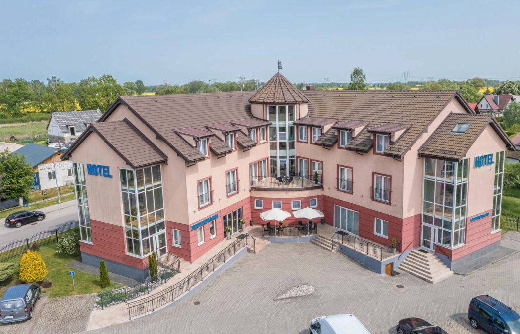 Hotel z 44 pokojami pod Gdańskiem przy S7.
