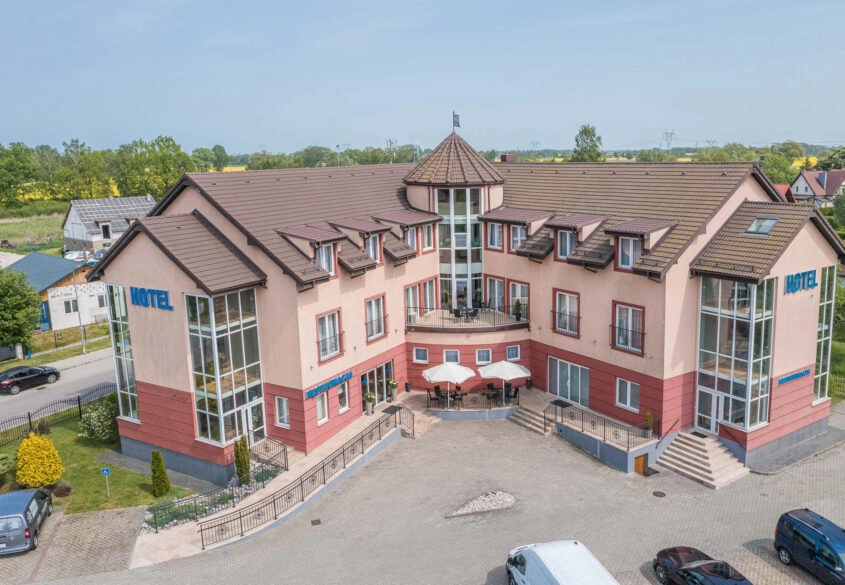 Hotel z 44 pokojami pod Gdańskiem przy S7.
