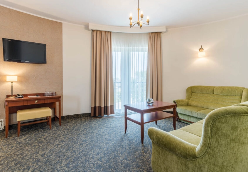 Hotel z 44 pokojami pod Gdańskiem przy S7.