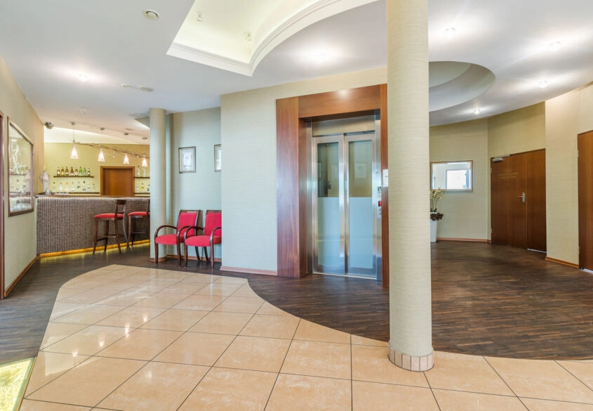 Hotel z 44 pokojami pod Gdańskiem przy S7.