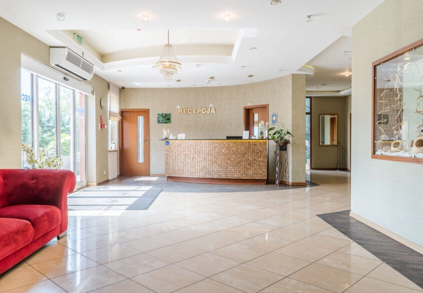 Hotel z 44 pokojami pod Gdańskiem przy S7.