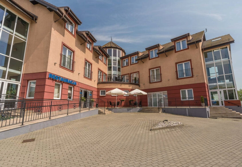Hotel z 44 pokojami pod Gdańskiem przy S7.