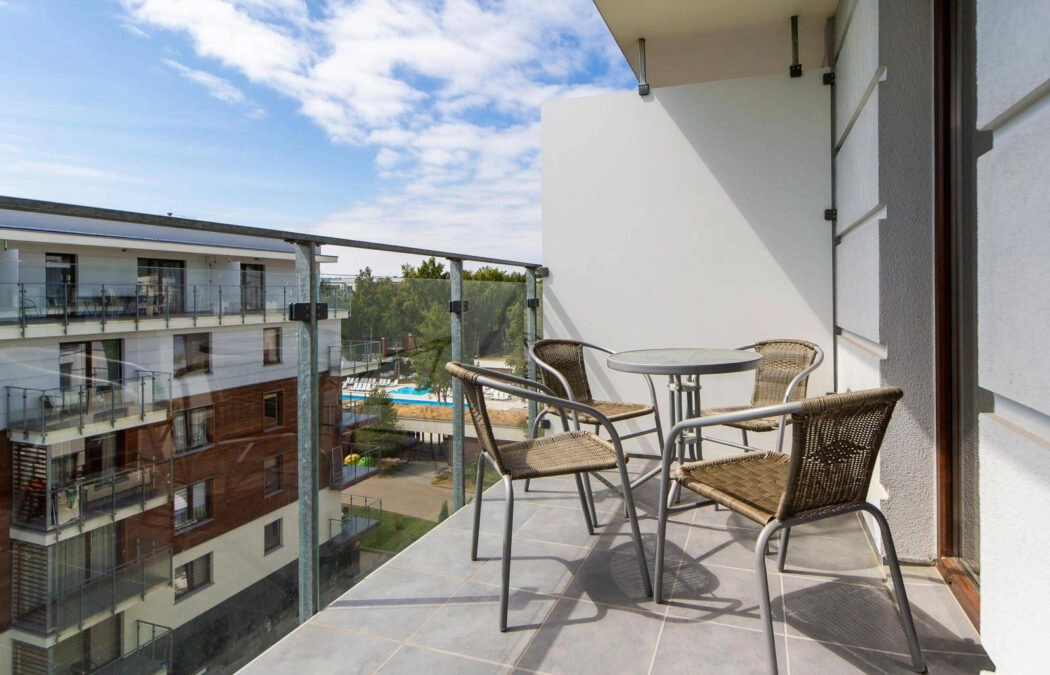 Apartament nad morzem w Kołobrzegu