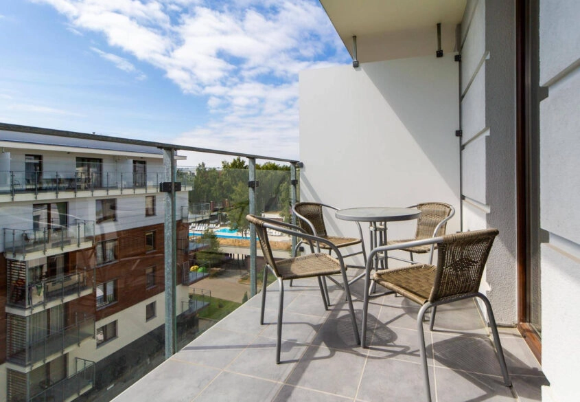 Apartament nad morzem w Kołobrzegu