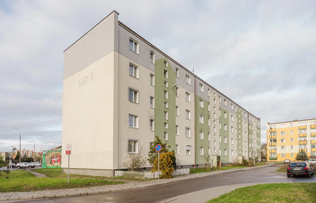 3 pokojowe mieszkanie 600 m od plaży