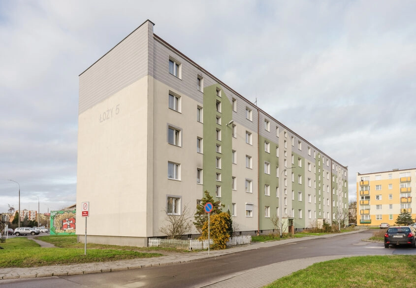 3 pokojowe mieszkanie 600 m od plaży