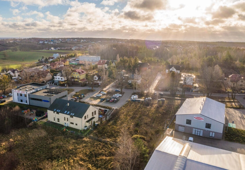 Działka prod-usług 6904 m2 Gdańsk Kokoszki