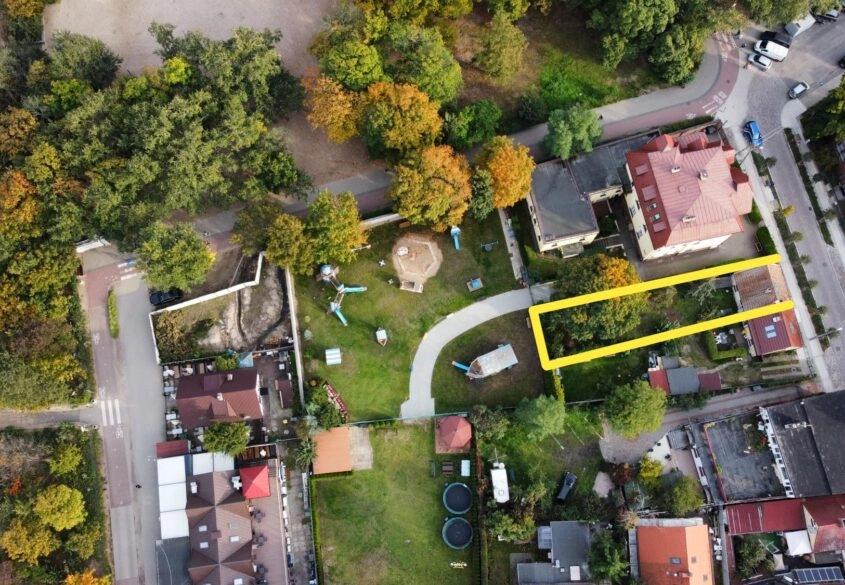 100m OD PLAŻY | 332M2 DZIAŁKI BUDOWLANEJ Z DOMEM
