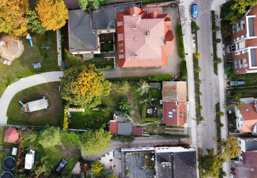 100m OD PLAŻY | 332M2 DZIAŁKI BUDOWLANEJ Z DOMEM