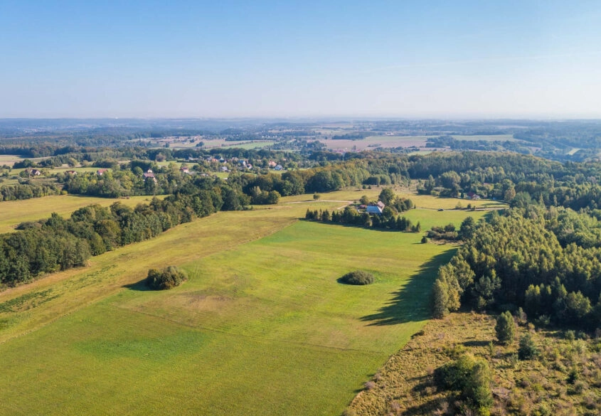 Działka rolna - Buszkowy Górne 1,8Ha