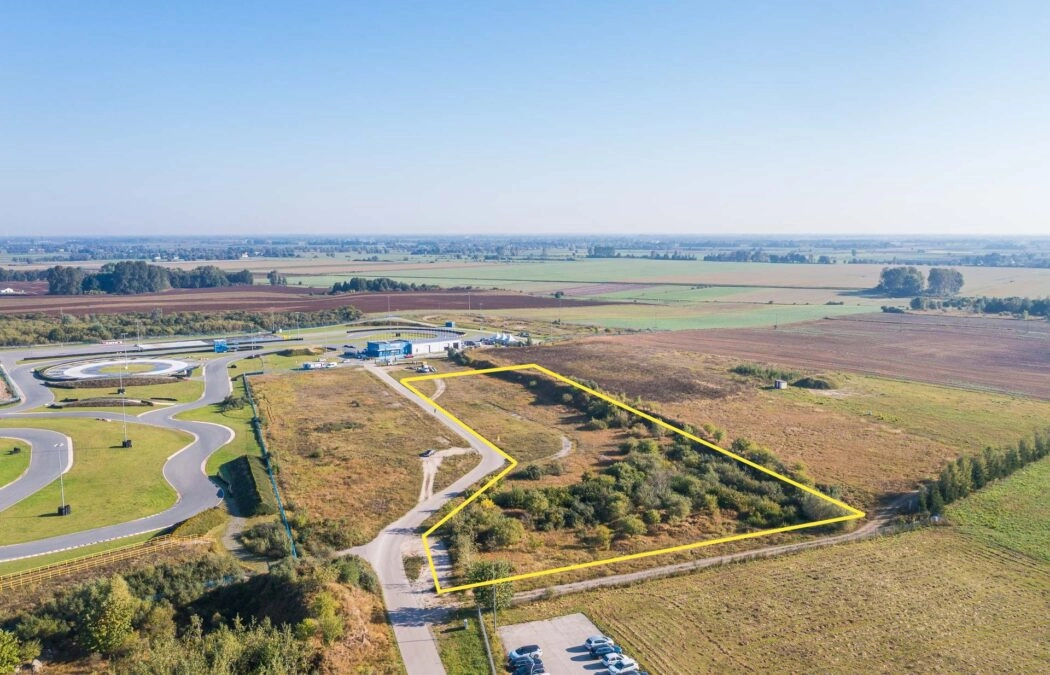 DZIAŁKA PRZEMYSŁOWA 1,5 HA PSZCZÓŁKI TRÓJMIASTO