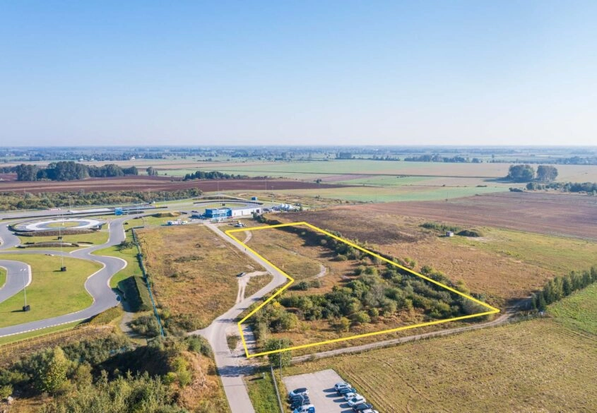 DZIAŁKA PRZEMYSŁOWA 1,5 HA PSZCZÓŁKI TRÓJMIASTO