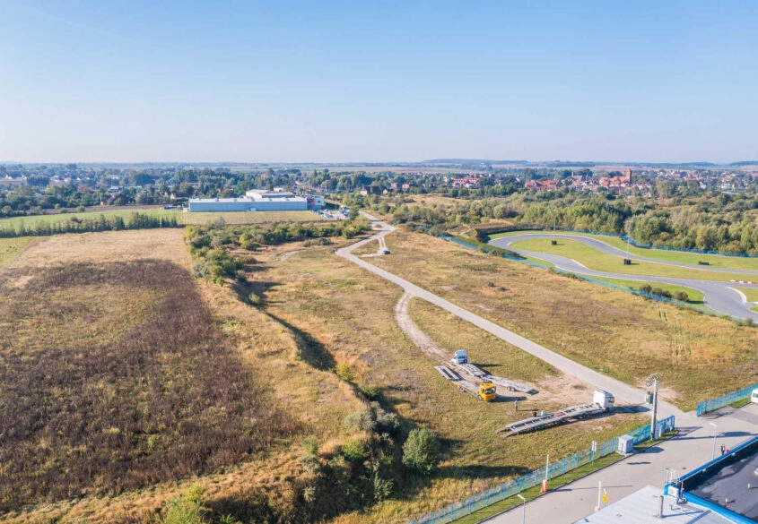 DZIAŁKA PRZEMYSŁOWA 1,5 HA PSZCZÓŁKI TRÓJMIASTO