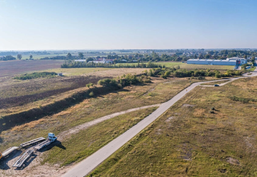 DZIAŁKA PRZEMYSŁOWA 1,5 HA PSZCZÓŁKI TRÓJMIASTO