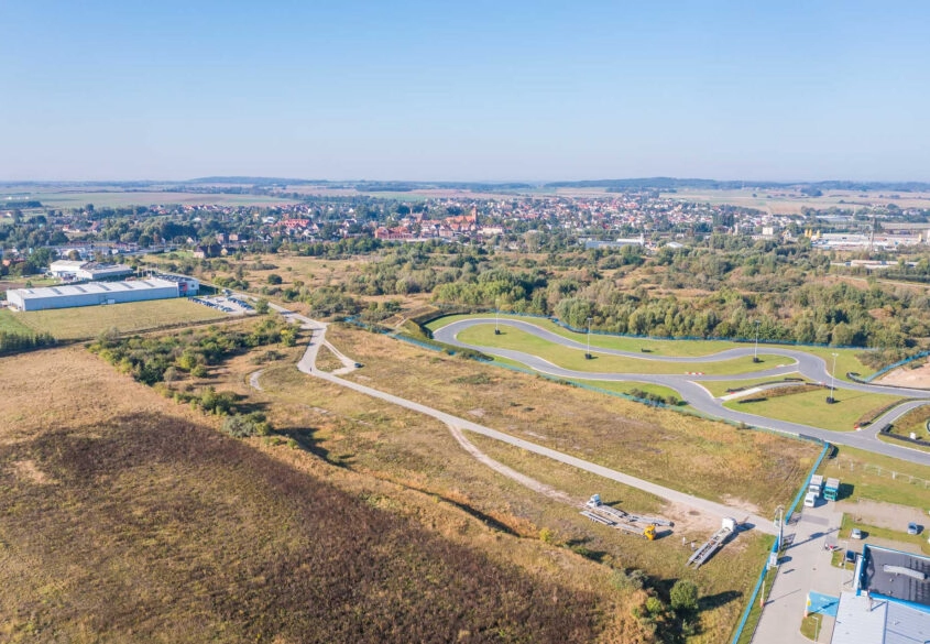 DZIAŁKA PRZEMYSŁOWA 1,5 HA PSZCZÓŁKI TRÓJMIASTO