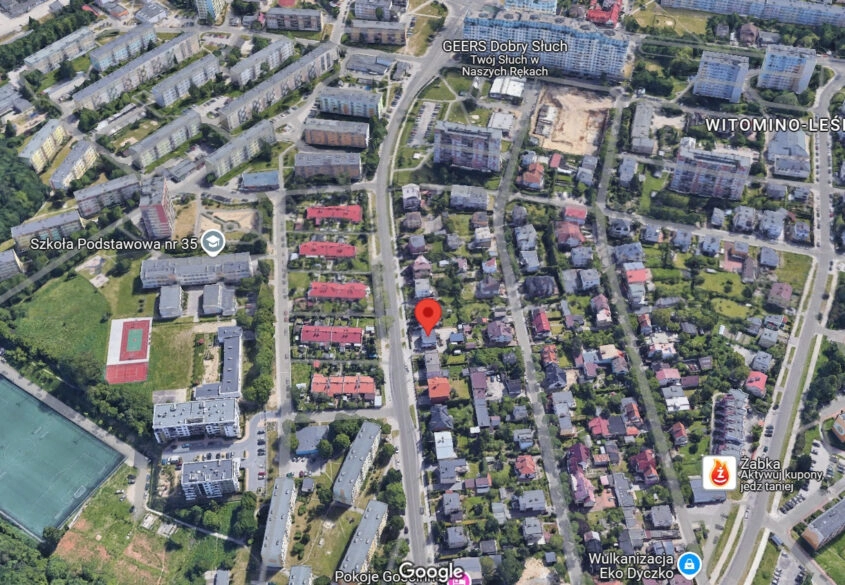 Twoja firma w świetnej lokalizacji.