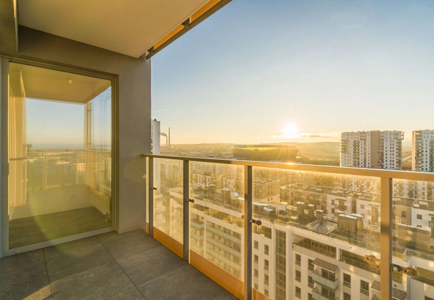 Jedyny apartament z widokiem na morze Horizon