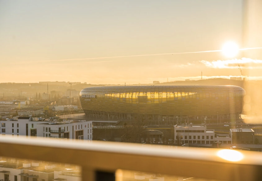 Jedyny apartament z widokiem na morze Horizon