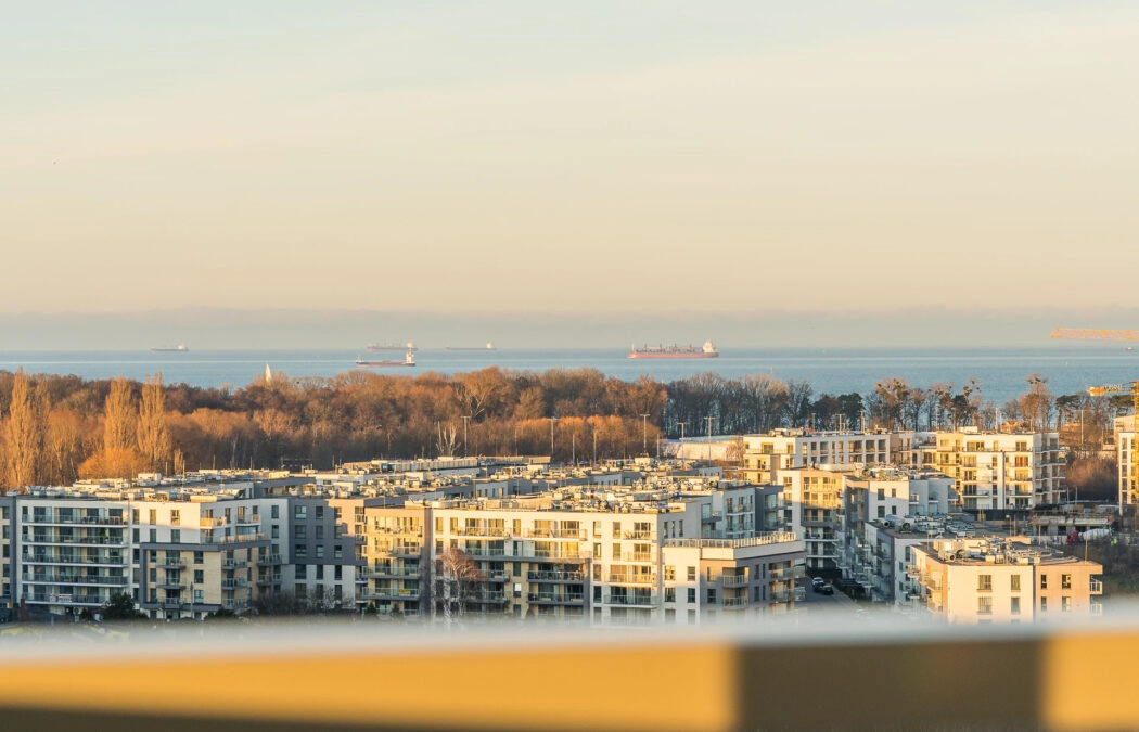Jedyny apartament z widokiem na morze Horizon