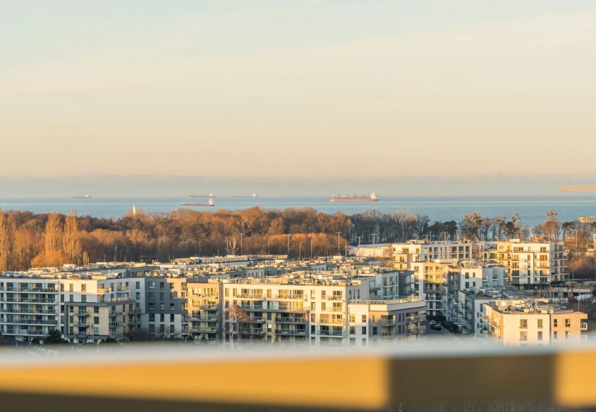 Jedyny apartament z widokiem na morze Horizon