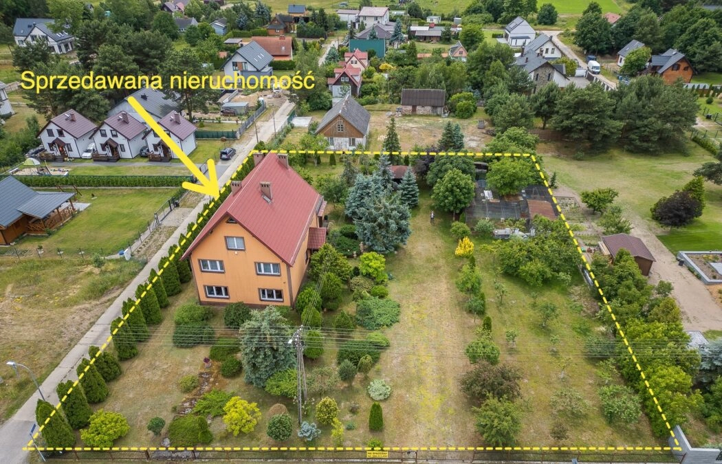 Dom w Junoszynie dla rodziny lub pod agroturystykę