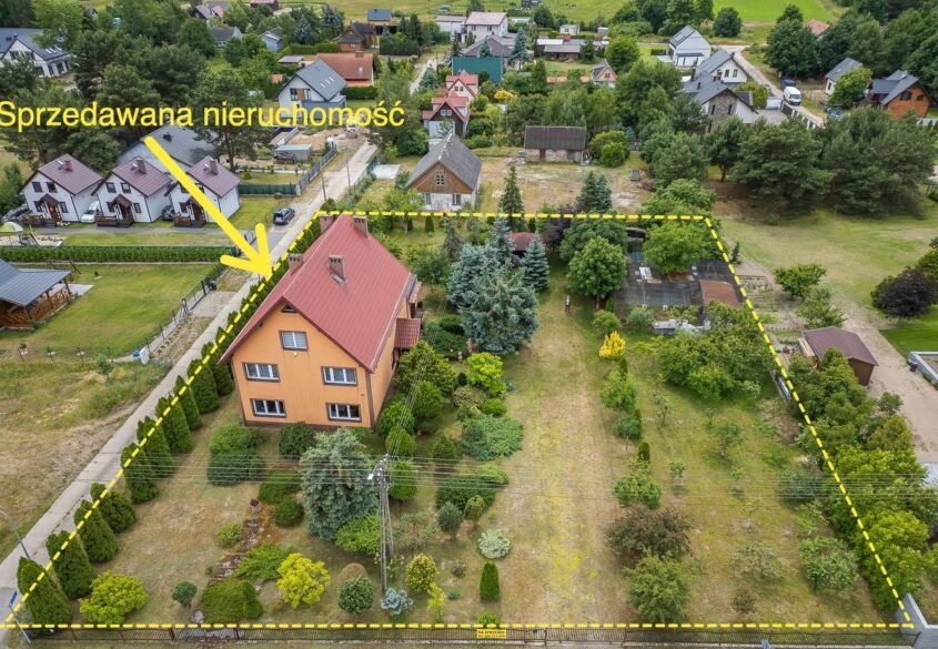Dom w Junoszynie dla rodziny lub pod agroturystykę