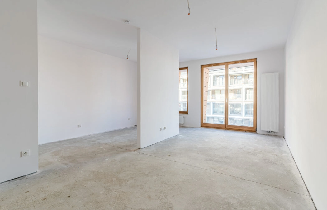 Apartament w Garnizonie do własnej aranżacji