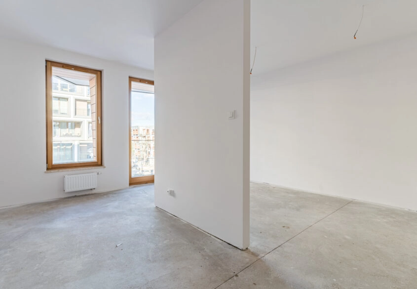 Apartament w Garnizonie do własnej aranżacji