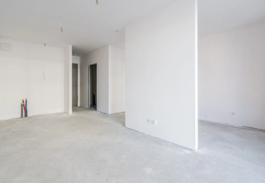 Apartament w Garnizonie do własnej aranżacji