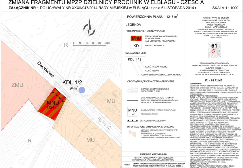 Działka z pozwoleniem na budowę
