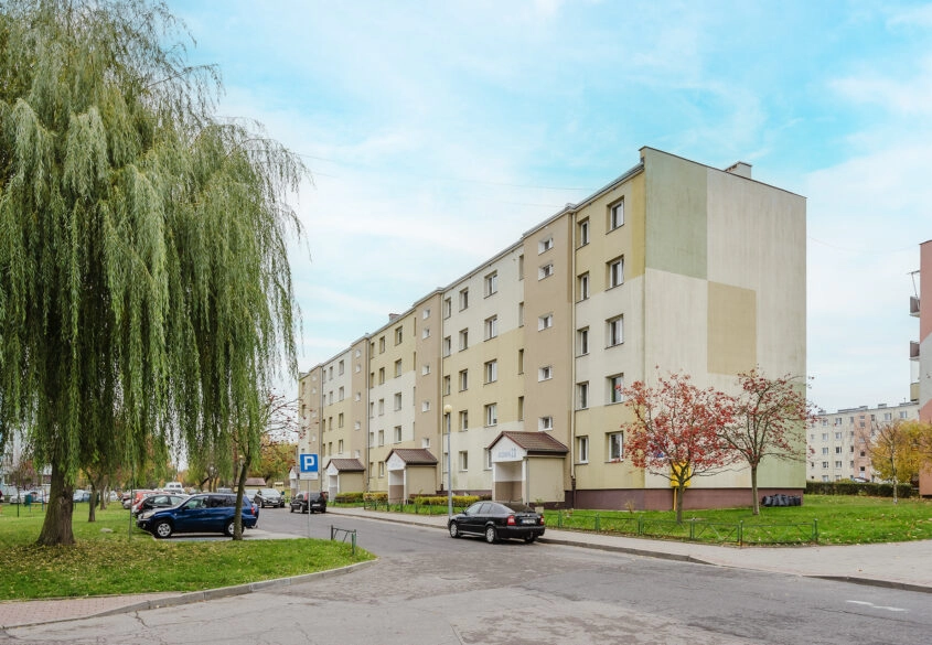 3 pokoje z dużym balkonem Suchostrzygi