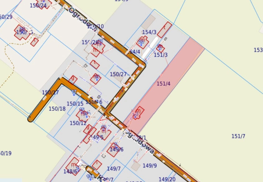 Słoneczna działka 2500 m2!