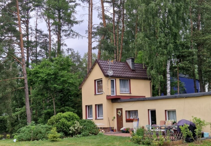 Dom nad Jeziorem Bieszkowice