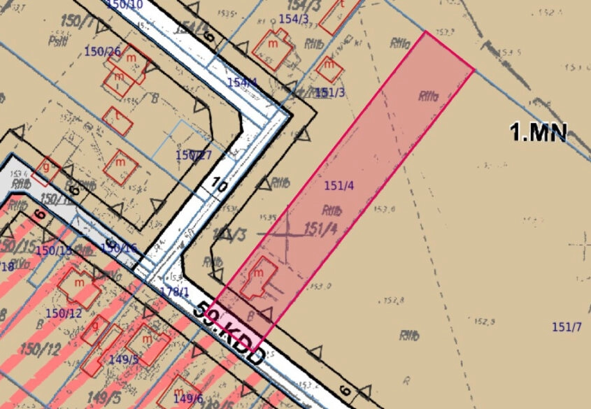 Słoneczna działka 2500 m2!