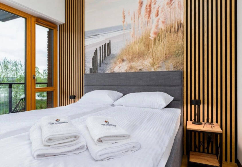 Dwa apartamenty inwestycyjne – nad Motławą