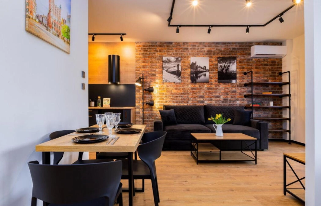 Dwa apartamenty inwestycyjne – nad Motławą