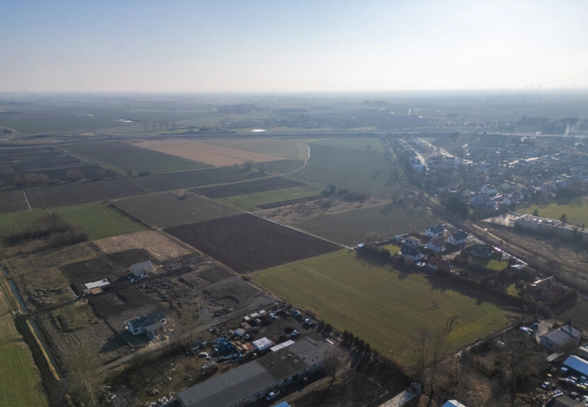 Działka inwestycyjna - mieszkaniowo usługowa!