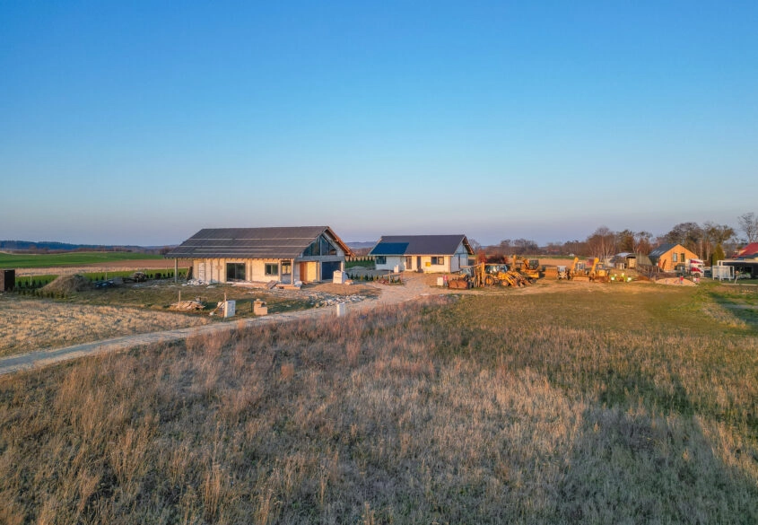 Działka budowlana - 1027 m2 DOGODNA lokalizacja
