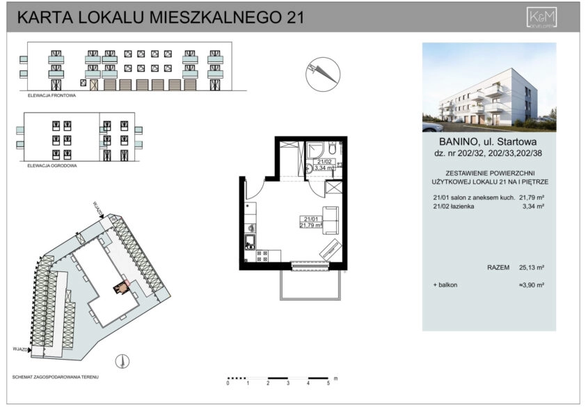Mieszkania BANIONO/ DEWELOPER/ centrum