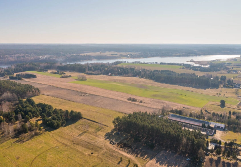 Pod 9 domów lub Pensjonat! 600m od Jeziora!