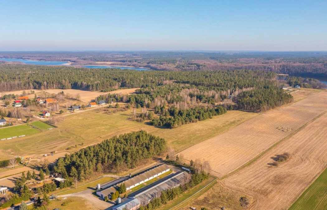 Pod 9 domów lub Pensjonat! 600m od Jeziora!